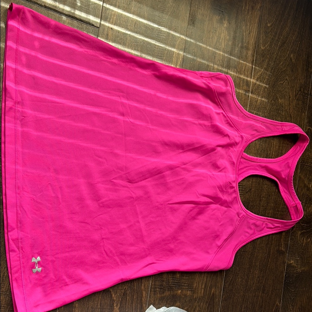 Under Armour Women's Pink Tank Top